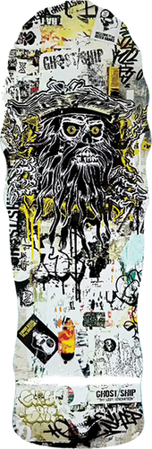 GHOST/SHIP BLACKBEARD RIPPER II DECK-10.3X30.3 LTD