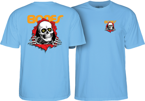 Powell Peralta RIPPER YTH SS L-CAROLINA BLUE