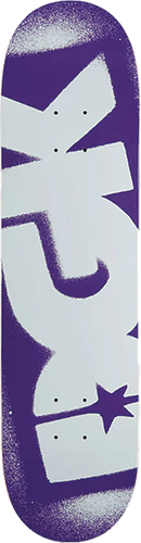 DGK OG LOGO DECK-7.8 PURPLE