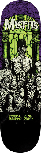 ZERO MISFITS ZERO AD DECK-8.5 GLOW