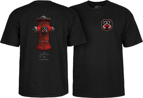 Powell Peralta ANDERSON HYDRANT SS L-BLACK