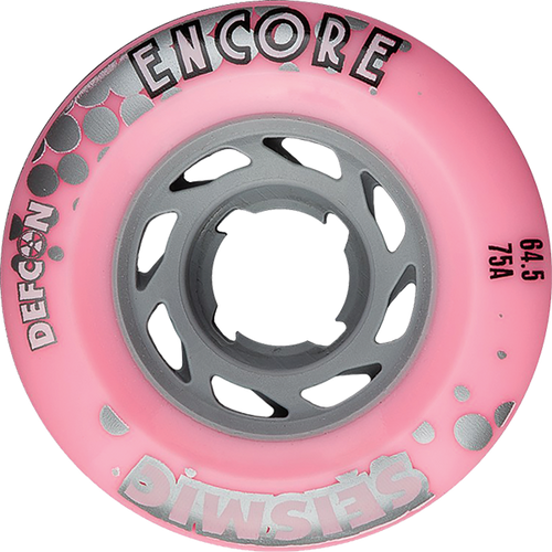SEISMIC ENCORE 64.5mm 75a BUBBLEGUM DEFCON