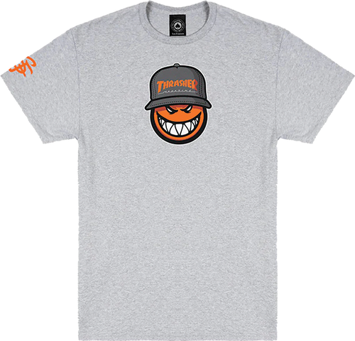 THRASHER SF LOC SS M-SPORT GREY
