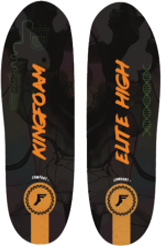 FP KF ELITE FP HIGH S 5-10MM BLK CAMO/ORG 4-7.5