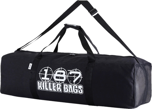 187 ARSENAL DUFFLE BAG BLACK