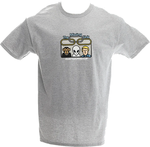 Alien Workshop MISSING LINK SS L-HEATHER GREY