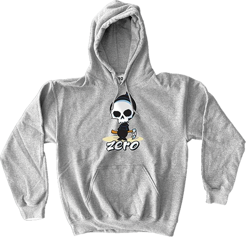ZERO LIL REAPER HD/SWT S-HEATHER GREY