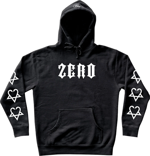 ZERO BAM 3 STAR MULTI HEART HD/SWT M-BLACK/WHT