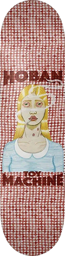 Toy Machine HOBAN GIRL DECK-8.38