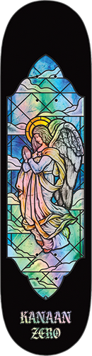 ZERO DERN STAINED GLASS DECK-8.25 ANGEL