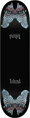 REAL WAIR MARIPOSA CHROME REDUX DECK-8.38 BLK DBX