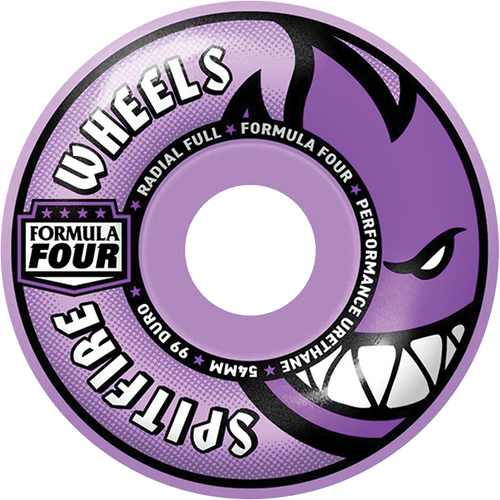 SF F4 99a RADIAL FULL COLORS 54MM LT.PURPLE