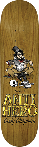 Anti Hero CHAPMAN EAT THE RICH DECK-8.32