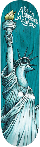 Anti Hero ANDERSON LIBIRTDY DECK-9.0