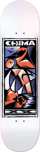 REAL FERGUSON 20 YEARS DECK-8.25 WHITE