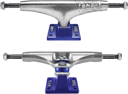 THUNDER CAMPOS MENACE INVERTED 148 POLISHED/BLU