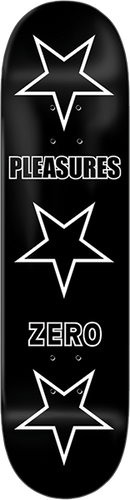 ZERO PLEASURES STARS DECK-8.5