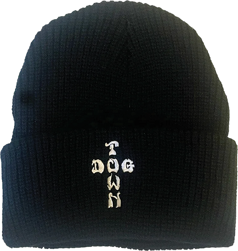 DOGTOWN CROSS LETTERS BEANIE NAVY