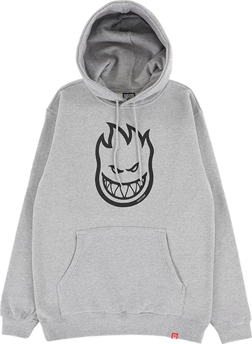 SF BIGHEAD HD/SWT S-HEATHER GREY/BLK
