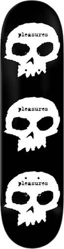 ZERO PLEASURES SKULLS DECK-8.5