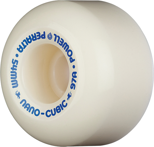 Powell Peralta DF NANO CUBIC BLUE DRAGON 97A 54/36.5MM WHT