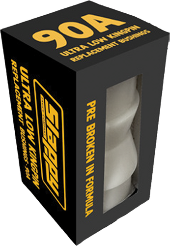SLAPPY ULTRA LOW BUSHINGS/WASHERS SET 90A WHT 2pr