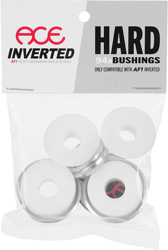 ACE INVERTED BUSHINGS KIT HARD 94a/94a WHT