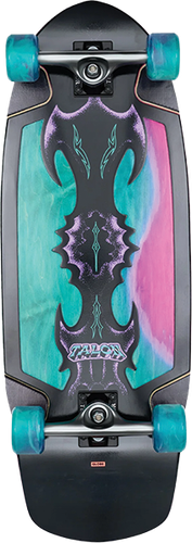 GLB TALON 30" COMPLETE-10.5x30 BLACK/BLUE/GREEN