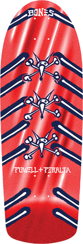 Powell Peralta OG RAT BONES DECK-10x30 RED FOIL