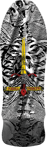 Powell Peralta GEEGAH SKULL AND SWORD 10 DK-9.7x30 SIL FOIL