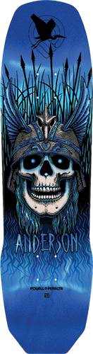 Powell Peralta ANDERSON HERON 4 DK-9.13x32.8 BLUE FOIL