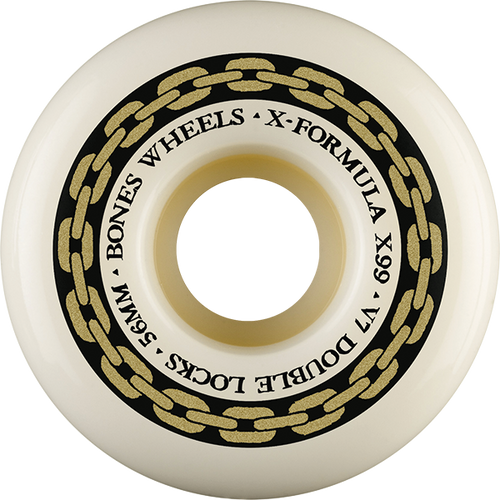 BONES XF X99 V7 DOUBLE-LOCK 56MM 99A CHAIN WT/GOLD