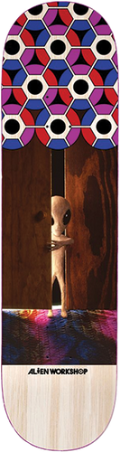 Alien Workshop VISITOR DOORWAY DECK-8.5