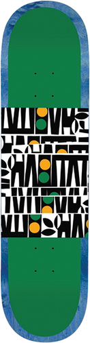 HABITAT ARTISAN APEX STACKED DECK-8.37 GREEN