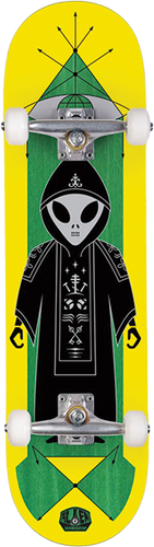 Alien Workshop HIGH PRIEST COMPLETE-8.25 YELLOW