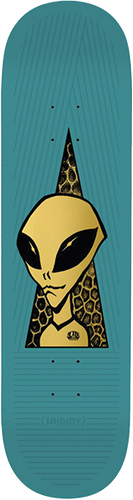 Alien Workshop MONTANO VISITOR GOLD DECK-8.0 TEAL