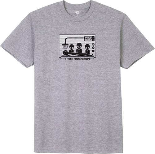 Alien Workshop ABDUCTION RAYS SS S-STEEL GREY