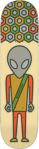 Alien Workshop SOLDIER REGALIA DECK-7.8 TAN