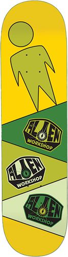Alien Workshop LOGO REPEATER DECK-8.37 GOLD