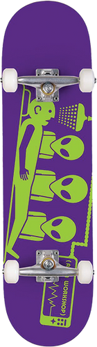 Alien Workshop ABDUCTION COMPLETE-7.75 PURPLE/GRN