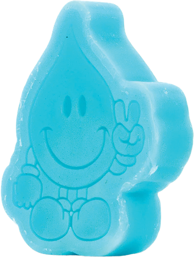 WI WET WILLY CURB WAX BLUE