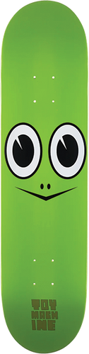Toy Machine TURTLE FACE MINI DECK-7.38 GREEN