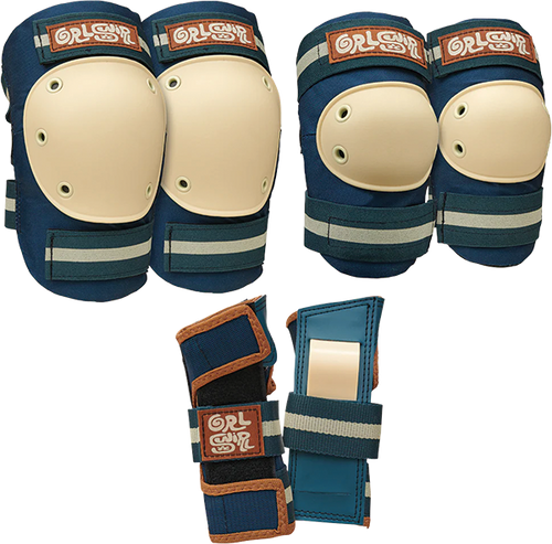 T8 SAVER 3/PK PADS S-GRLSWIRL BLUE/GREY