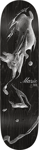 THERE DE COURCY DELIVERY DECK-8.12 BLACK