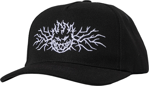 SF BIGHEAD THORN HAT ADJ-BLACK/WHITE
