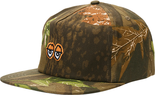 Krooked EYES CAMO HAT ADJ-REAL TREE CAMO