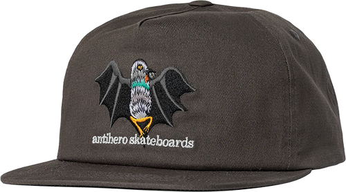 Anti Hero VAMPIGEON HAT ADJ-CHARCOAL
