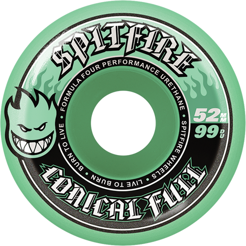 SF F4 99A CONICAL FULL 52MM TEAL