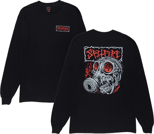 SF GAS MASK LS L-BLACK