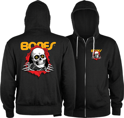 Powell Peralta RIPPER LWT ZIP HD/SWT XL-BLACK